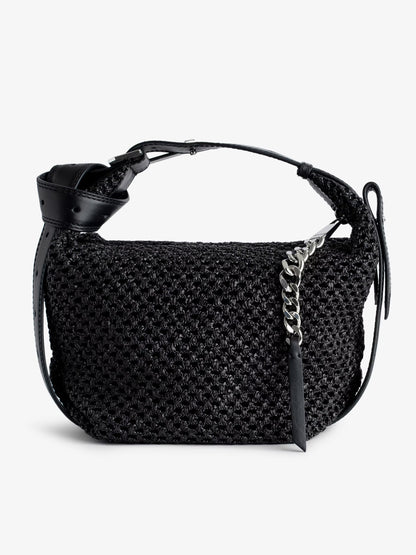 Sac Le Cecilia sac port? epaule noir femme