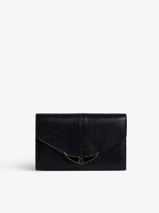 Portefeuille Borderline portefeuille noir femme