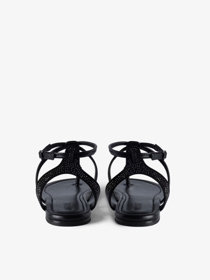 Sandales Moonstar Suédé sandales noir femme