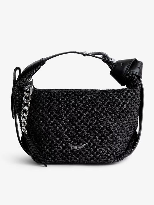 Sac Le Cecilia sac port? epaule noir femme