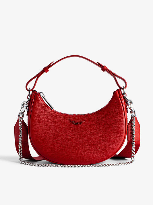 Sac Moonrock mini sac rouge femme