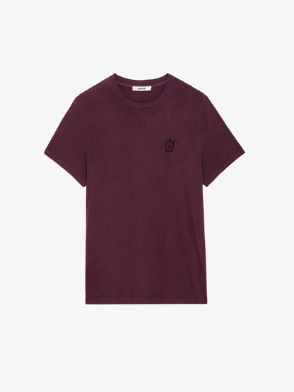 T-shirt Tommy Skull t-shirt rouge homme
