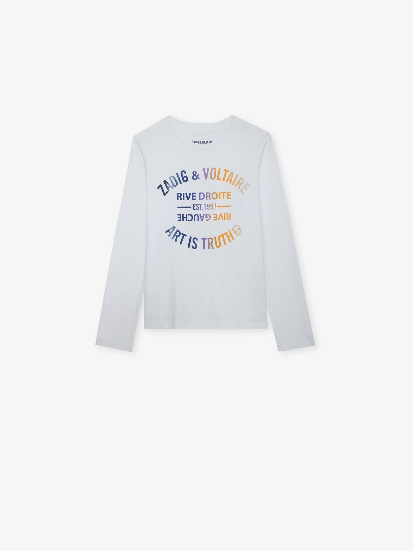 T-shirt Kita Garçon t-shirt blanc Garçon