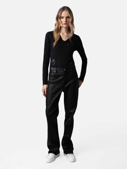 Tunisien Strass tunisien noir femme