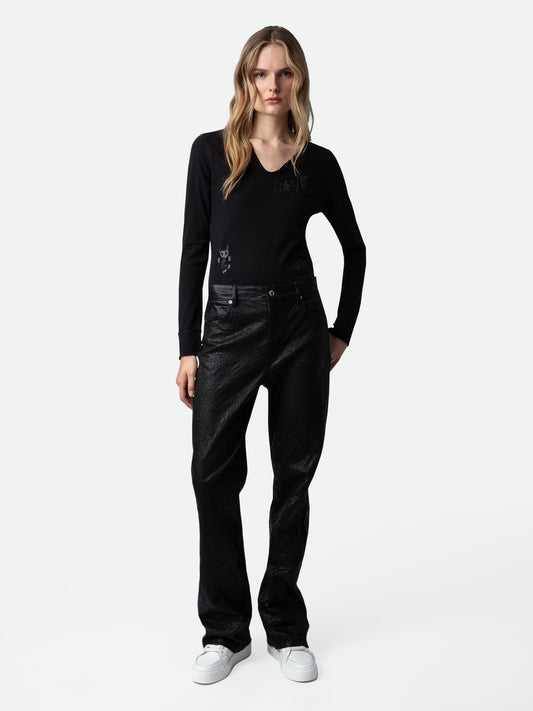Tunisien Strass tunisien noir femme