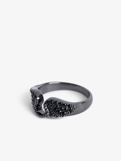 Bague Rock bague argent femme