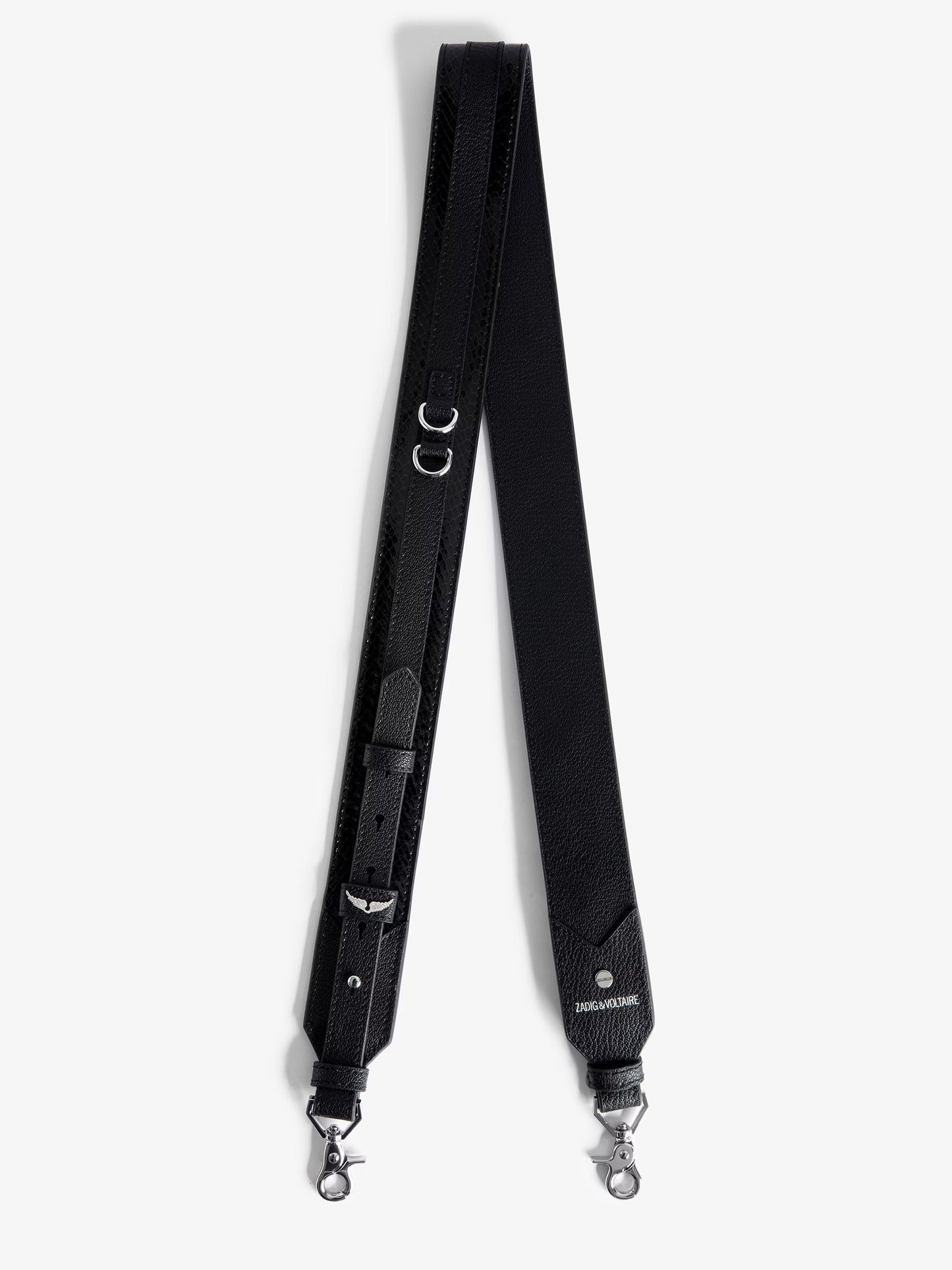 Bandoulière Ajustable bandouliere noir femme