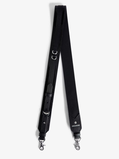 Bandoulière Ajustable bandouliere noir femme