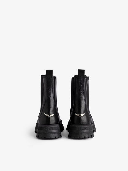 Bottines Chelsea Fille bottines noir fille