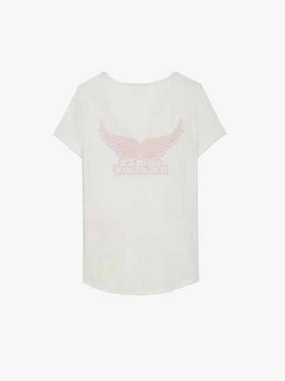 Tunisien Wings tunisien blanc femme
