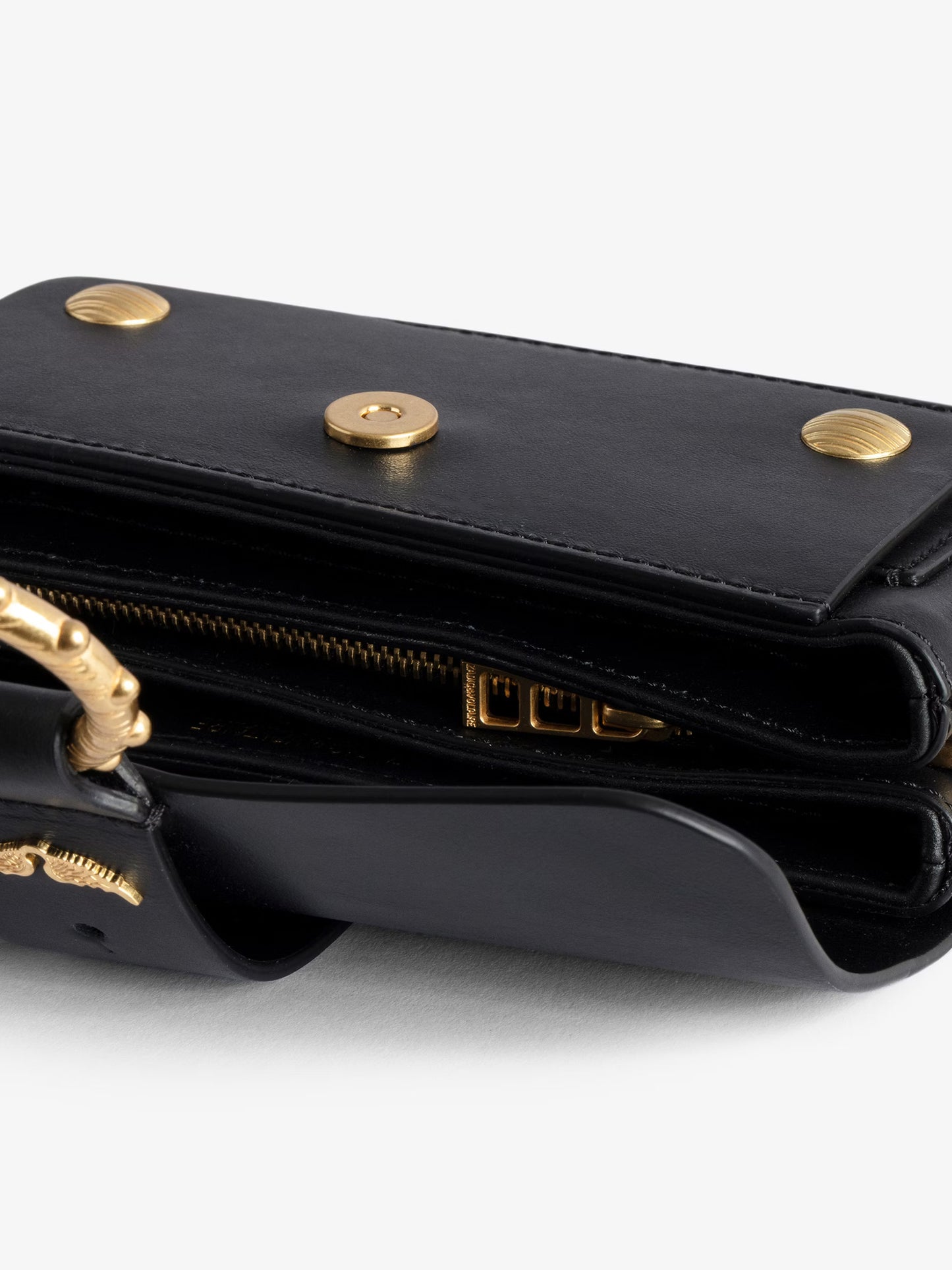 Sac Kate Wallet mini sac noir femme