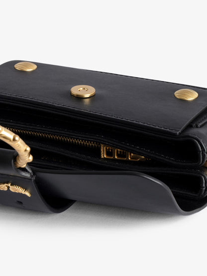 Sac Kate Wallet mini sac noir femme