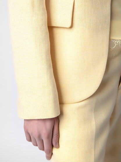 Blazer Very Lin blazer jaune femme