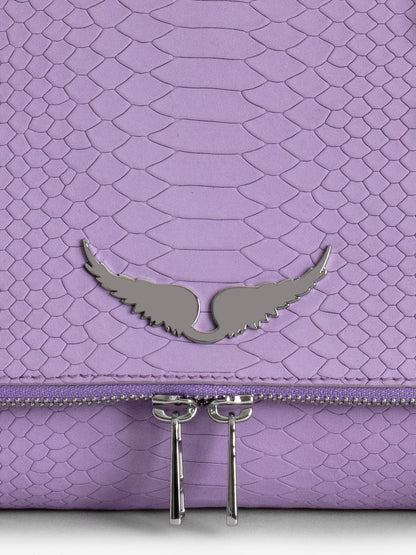 Sac Rocky Soft Savage sac violet femme