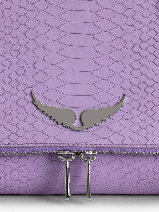 Sac Rocky Soft Savage sac violet femme